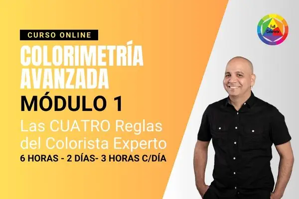 CARATULA MODULO1 CURSO ONLINE COLORIMETRIA AVANZADA