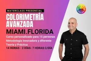 COLORIMETRÍA AVANZADA PRESENCIAL - MASTERCLASS